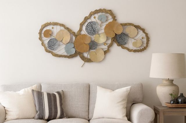 Classy Living Floral Inspired Art Wall Decor-1