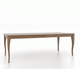 Canadel Customizable Gourmet 92" VC Base Dining Table with Two Removable Leaf's-1