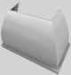 Vent-A-Hood® Designer Series 48" Stainless Steel Wall Mounted Range Hood-5