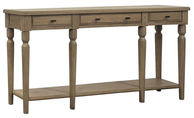 Bernards Tarrington Cashew Console Table-0