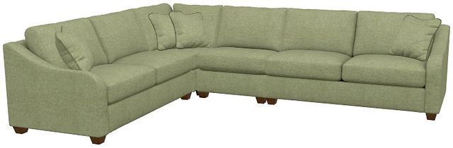 La-Z-Boy® Charlie Leaf Sectional with Custom Layout Options-0