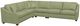 La-Z-Boy® Charlie Leaf Sectional with Custom Layout Options-0