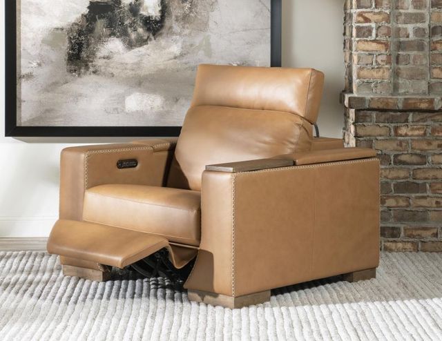 Legacy Classic Sierra Verona Butternut/Warm Oak Recliner-2