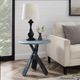 Powell® Orville Blue Side Table-1