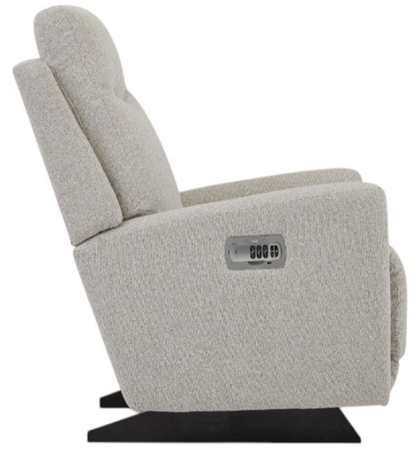 La-Z-Boy® Kodie Oyster Power Rocking Recliner with Headrest-2