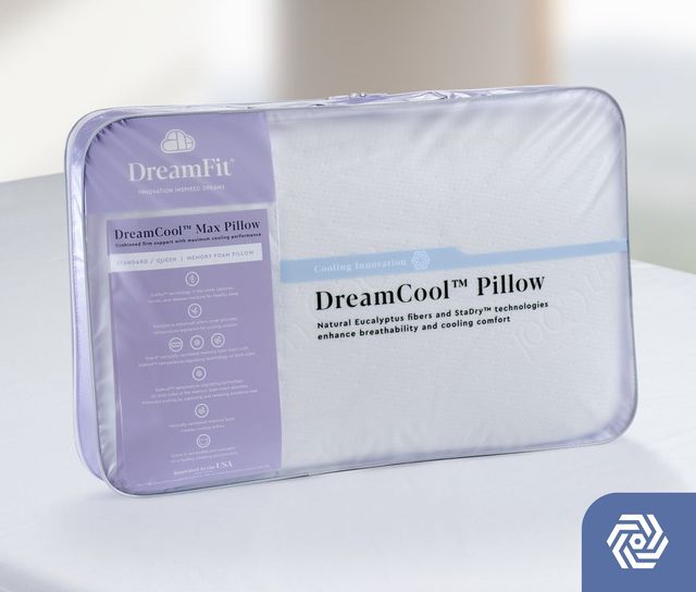 DreamFit® DreamChill™ Max Memory Foam King Pillow-4