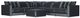 Jackson Furniture Remington 7-Piece Slate L-Shape Sectional-0
