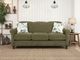 Decor-Rest® Furniture LTD Poplin Olive Sofa-1