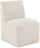 Classic Home Brighton Beige Vanilla Upholstered Dining Chair-0