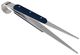 ENO Navy Blue and Stainless Steel Fine Precision Tong-0