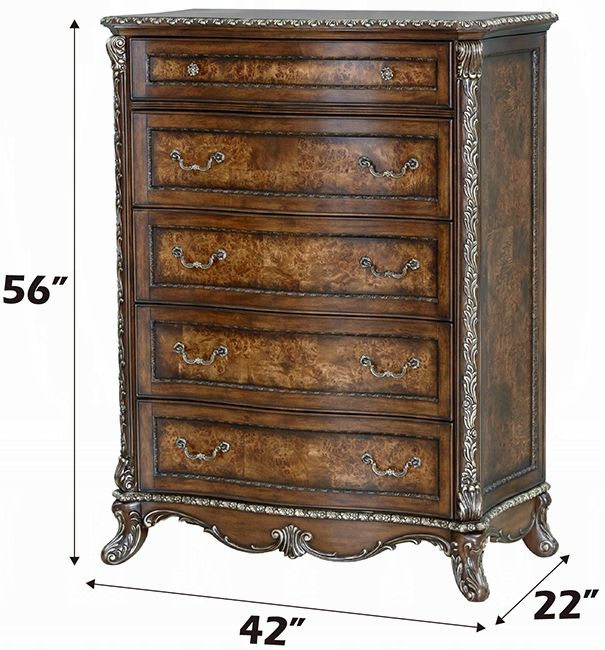 ACME Furniture Devany Cherry Chest-2