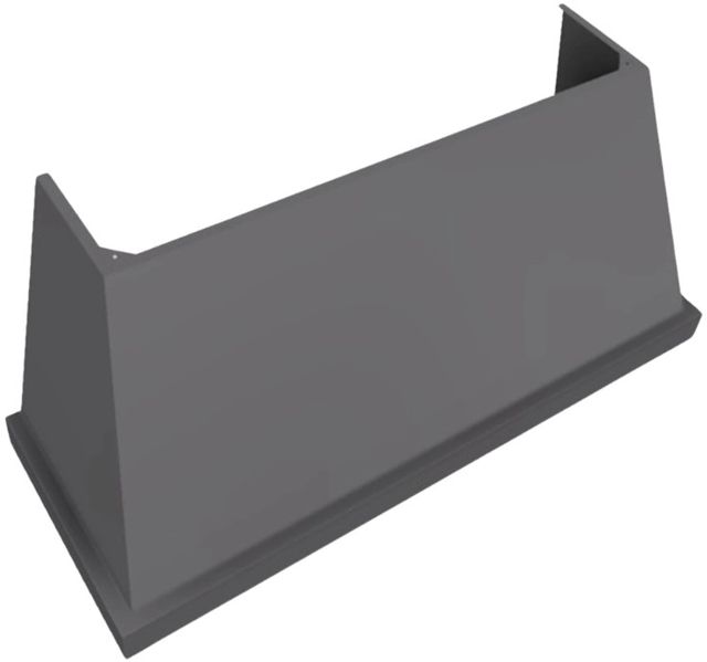 Vent-A-Hood® Designer Series 66" Gunsmoke Wall Mounted Range Hood-1