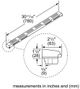 Bosch® 30.69" Island Trim Accessory for Gas Slide-1