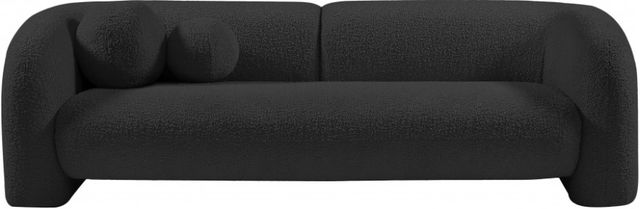 Meridian Furniture Emory Black Sofa-1