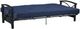 dhp furniture® Carson Blue 6" Full Futon Mattress-3