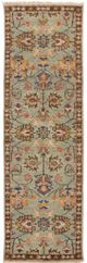 Feizy Carrington Gray/Green 5' x 8' Rug-4
