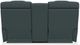La-Z-Boy® Easton Coastal Power Reclining Loveseat with Console-3