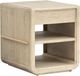 Magnussen Home® Sunset Cove Sanibel Brown Chairside End Table-4