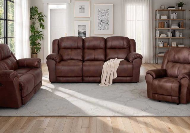 Franklin™ Croft Colt Hickory Manual Rocking Recliner-2