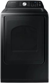Samsung 7.4 Cu. Ft. Brushed Black Front Load Gas Dryer with Sensor Dry