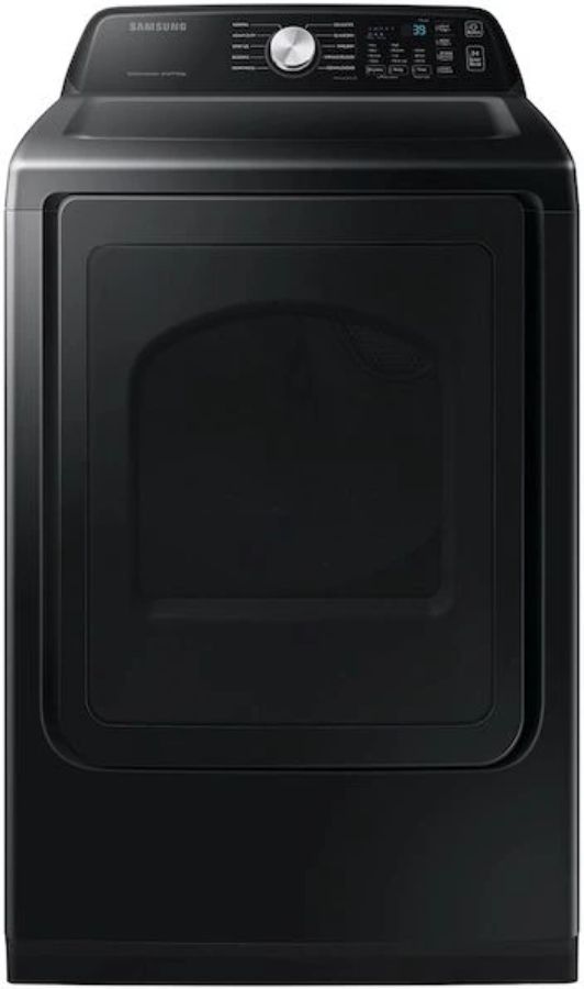 Samsung 7.4 Cu. Ft. Brushed Black Front Load Gas Dryer with Sensor Dry-0