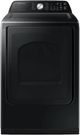 Samsung 7.4 Cu. Ft. Brushed Black Front Load Gas Dryer with Sensor Dry-0