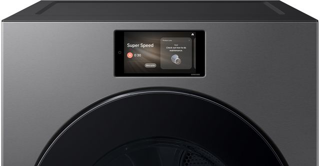 Samsung Dark Steel Laundry Pair-24