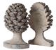 A & B Home Gray Bookends -2
