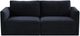 TOV Furniture Willow Navy Modular Loveseat-3