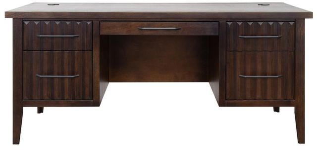 Legends Home Radiance Rosewood Executive Desk-3