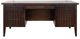 Legends Home Radiance Mocha/Rosewood Executive Desk-3