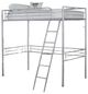 Furniture of America® Myles Silver Twin Loft Bed-0
