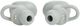 JBL® Endurance Race TWS White Wireless Earbud Headphones-3
