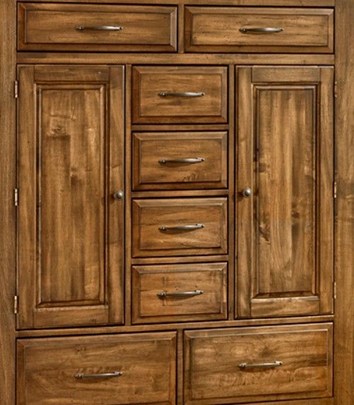 Artisan & Post by Vaughan-Bassett Maple Road Antique Amish Sweater Chest-1