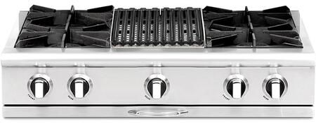 Capital Cooking™ Culinarian 36" Stainless Steel Gas Rangetop-0