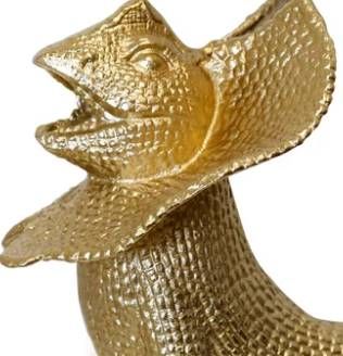 Stylecraft Satin Gold Figurine -1