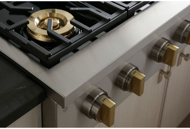 Monogram® Statement Collection 36" Stainless Steel Gas Rangetop-3