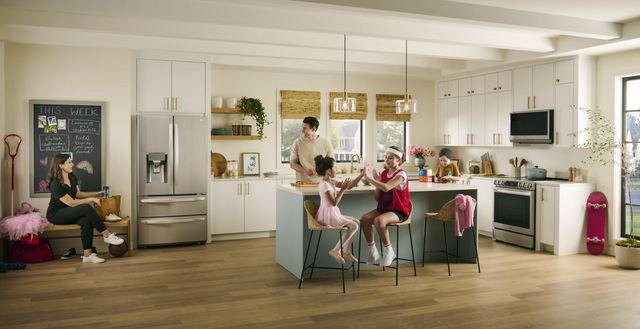 LG 2.1 Cu. Ft. PrintProof™ Stainless Steel Over The Range Microwave-18