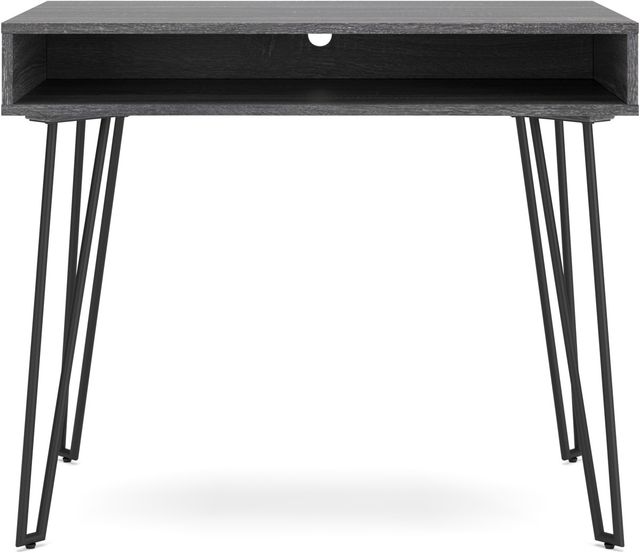 Signature Design by Ashley® Strumford Charcoal Grey Office Desk-1