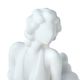 A & B Home White Stone Lady-5