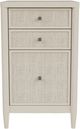 Riverside Furniture Maren White Sand File Cabinet-2