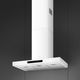Smeg 30" Matte White Wall Mounted Range Hood-3