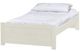 Crate Designs™ Furniture WildRoots Cloud 19" Twin Extra-long Youth Panel Bed-0