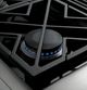 Café™ 36" Pro Style Dual Fuel Range-Stainless Steel-2