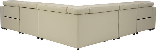 Signature Design by Ashley® Texline 6-Piece Sand Power Reclining Sectional-2