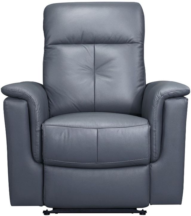Mazin Furniture Bristow Blue-Grey Power Glider Recliner-2