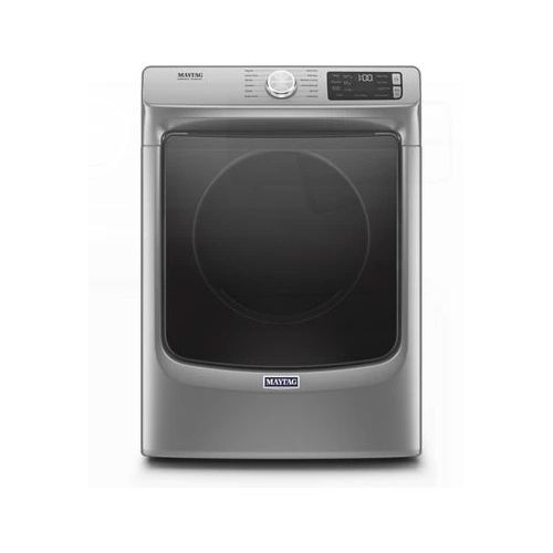 Maytag® 7.3 Cu. Ft. Metallic Slate Front Load Electric Dryer-0