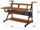 ACME Furniture Willow Black/Cherry Music Desk-2