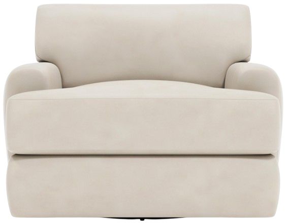 Bernhardt Customizable Cameron Bernhardt Living Swivel Chair-2