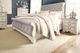 Signature Design by Ashley® Realyn Chipped White Queen Sleigh Bed-4